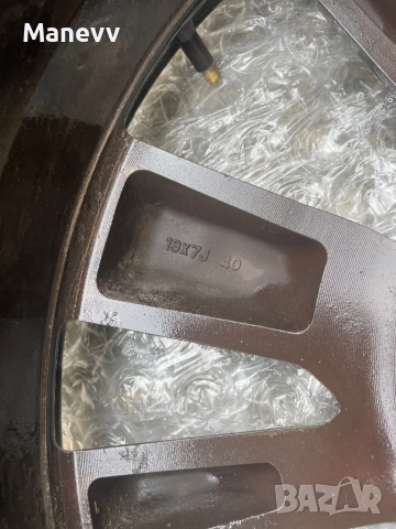 Джанти Нисан 19 5x114.3 Nissan X-trail Qashqai, снимка 7 - Гуми и джанти - 52467572