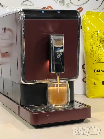 кафемашина кафе автомат Tchibo с гаранция, снимка 2 - Кафемашини - 51135353
