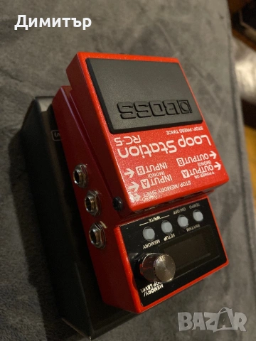 BOSS RC-5  Loop Station, снимка 4 - Други - 53388206