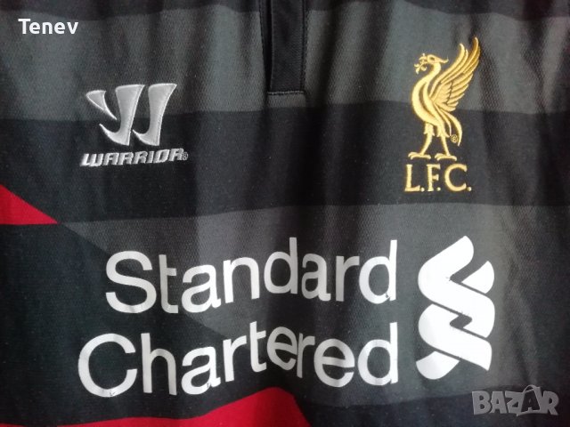 Liverpool Warrior оригинална тениска фланелка дълги ръкави , снимка 3 - Тениски - 38552845