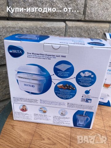 Кани Brita Marella 2.4l с филтър , снимка 2 - Кани - 40305994