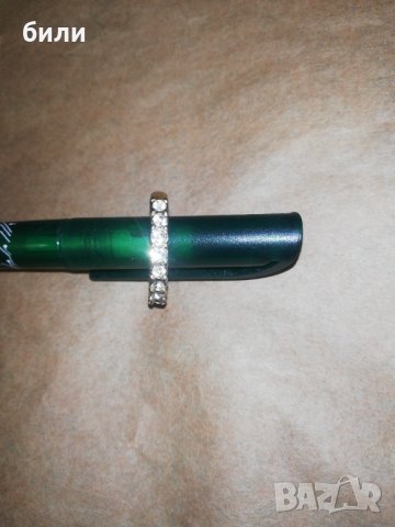 Позлатен дамски пръстен , снимка 1