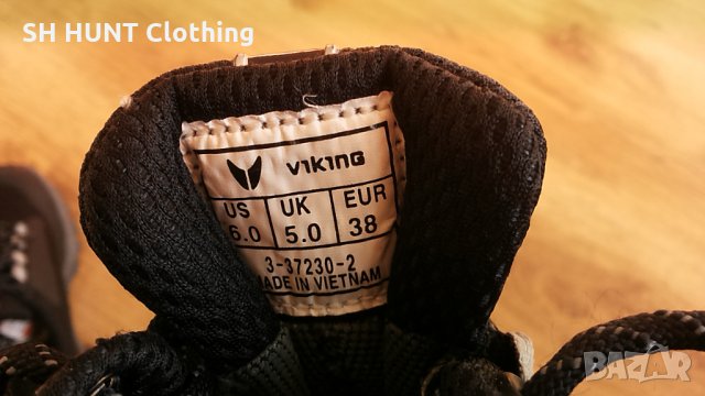 VIKING SEAMLESS GORE-TEX XCR за лов и туризъм размер EUR 38 водонепромукаеми - 7, снимка 18 - Дамски боти - 34765725