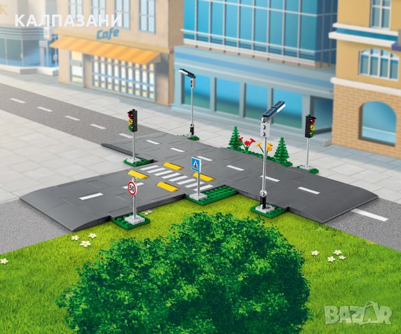 LEGO® City Town 60304 - Пътни табели, снимка 4 - Конструктори - 33606222