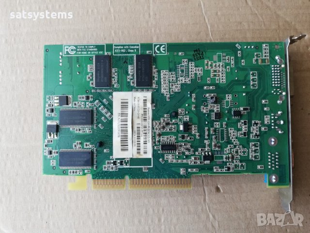Видео карта ATi Radeon Sapphire 9550 128MB DDR 128bit AGP, снимка 6 - Видеокарти - 33412379