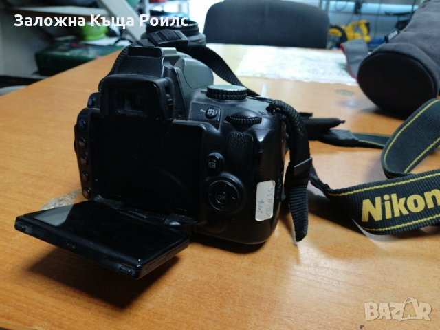 ФОТОАПАРАТ NIKON D5000 +2БР ОБЕКТИВИ, снимка 5 - Фотоапарати - 33619211