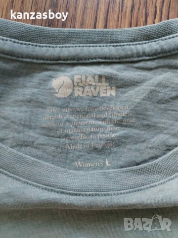 FJALLRAVEN - страхотна дамска тениска L, снимка 5 - Тениски - 51846581