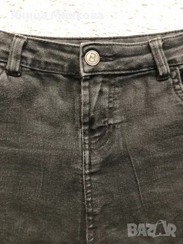 Дамски къси дънкови панталони, снимка 4 - Къси панталони и бермуди - 49280368