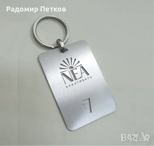 Ключодържатели за хотели - индивидуална изработка от неръждаема стомана, снимка 5 - Обзавеждане за заведение - 49751623