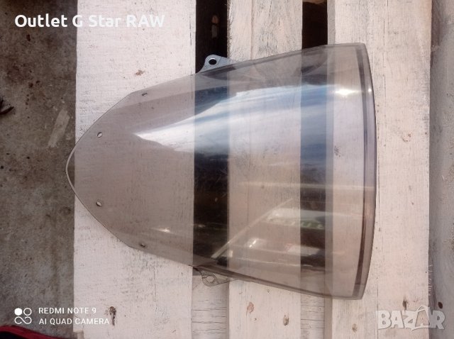 опушена слюда за Кавазаки зх10р, снимка 3 - Мотоциклети и мототехника - 43061833