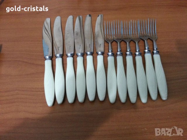 Стари руски прибори вилици и ножове 
