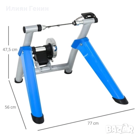 Ролер тренажор, снимка 9 - Фитнес уреди - 52597339
