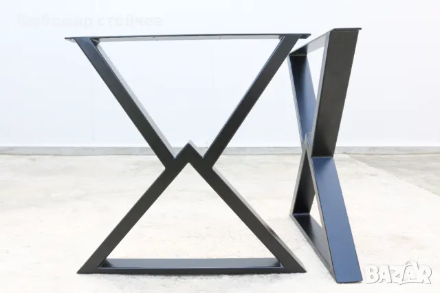 Метални крака за маса, трапезна маса, холна маса, бюро, снимка 8 - Маси - 47691573