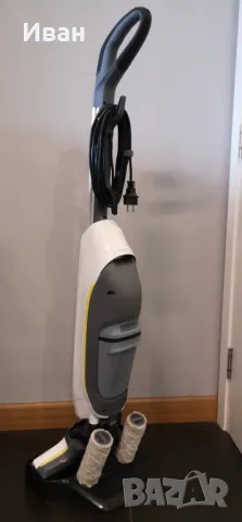 Подочистачка / ел. моп 2в1 Karcher FC 5, снимка 2 - Парочистачки и Водоструйки - 47326355