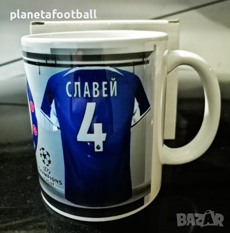 Челси Уникална Футболна Фен Чаша с Ваше Име и Номер!FC Chelsea 2025/26 , снимка 3 - Футбол - 6603248