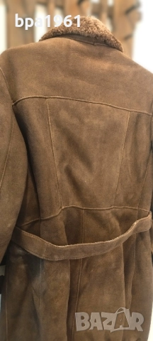 Дълъг мъжки кожух, снимка 2 - Палта - 52814754