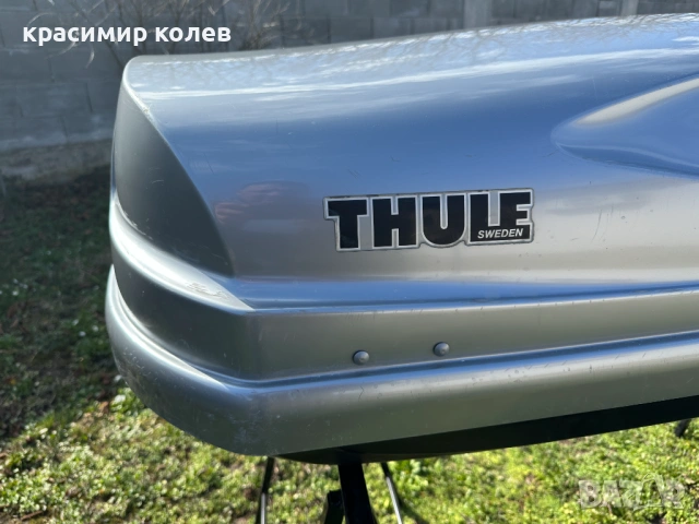 аутобокс "Thule Atlantis 780", снимка 2 - Аксесоари и консумативи - 53526119