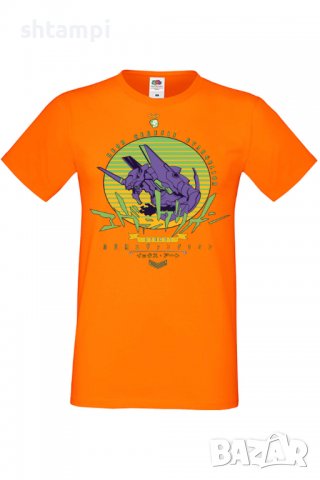 Мъжка тениска Neon Genesis Evangelion Eva Unit,Анимация,игра,Празник,Повод,, снимка 9 - Тениски - 37950271