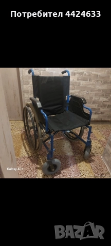 Инвалидна количка.За възрастни хора.