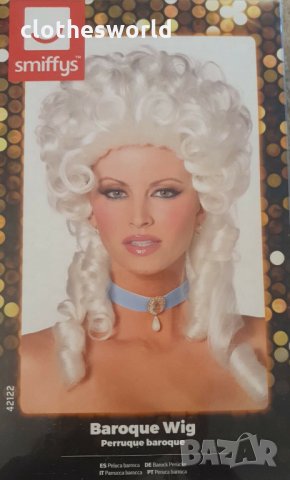 Дамска перука в стил Барок, Рококо, снимка 4 - Други - 35024513
