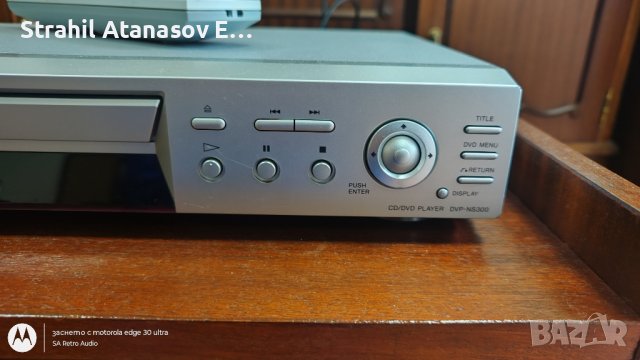 Sony DVP-NS300
DVD/CD Плеър, снимка 6 - Плейъри, домашно кино, прожектори - 43192184