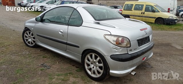Peugeot 206CC 2.0-136к.с. бензин на части, снимка 4 - Автомобили и джипове - 39839840