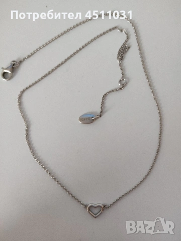 Оригинално сребърно колие Esprit