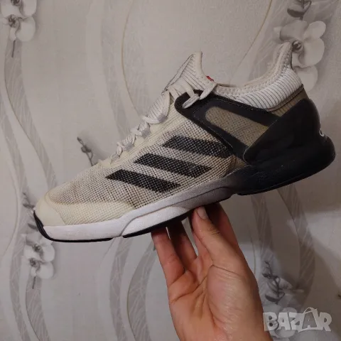 adidas adizero Ubersonic 2  номер 48 2/3  тенис обувки, снимка 8 - Маратонки - 47946392