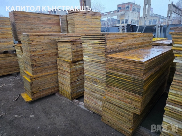 Кофражни платна Doka 21 и 27мм Трегери Н20 Доки, снимка 14 - Други услуги - 53346418