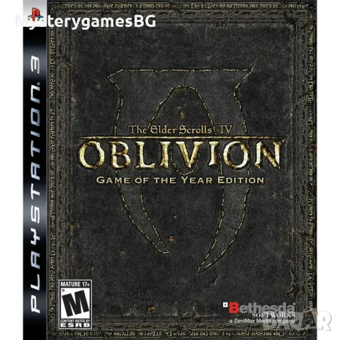 The Elder Scrolls IV: Oblivion – PS3 ИГРИ - Плейстейшън 3 / ПС3 / Playstation 3, снимка 1