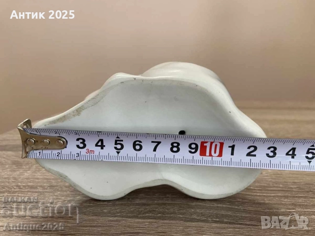 Рядка порцеланова статуетка на котка/пантера ЛФЗ (СССР), снимка 4 - Антикварни и старинни предмети - 51456801