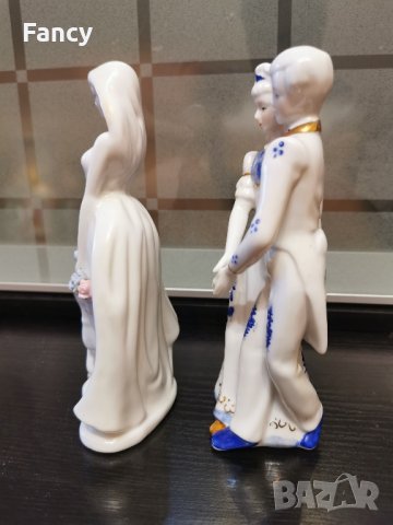 Порцеланови статуетки 20,5 /10 см, снимка 4 - Колекции - 43604673