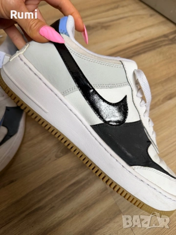 Оригинални кожени кецове Nike W AF1 SHADOW! 41 н, снимка 5 - Дамски боти - 52306469