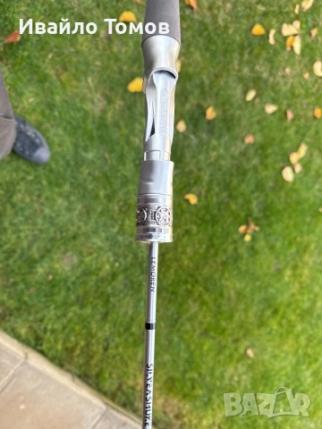 Спининг въдица с макара