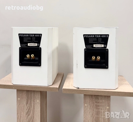 🔊Аудиофилски букшелф двулентови тонколони T+A Pulsar TAR 400 E - 60-90W - 4 ома🔊, снимка 5 - Тонколони - 51978508