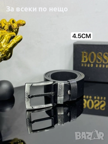 Tommy Hilfiger🔝Hugo Boss🔝Celine Унисекс Колан Естествена Кожа🔝Мъжки Колан🔝Дамски Колан Код E1102, снимка 2 - Колани - 52487507