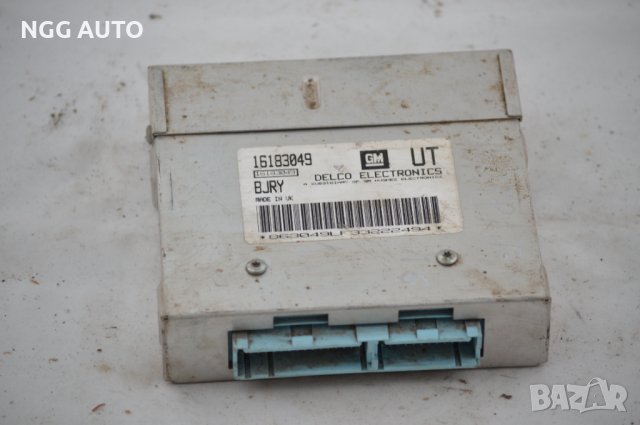 Компютър двигател за Opel Astra F 1.6, GM 16183049, DELCO ELECTRONICS, UT, BJRY