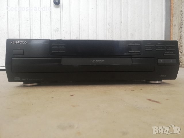 CD PLAYER KENWOOD DPF-R3030-5 диска