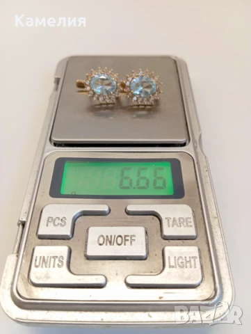 Руско злато , снимка 7 - Обеци - 51190823