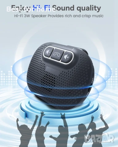 ANSTEN Bluetooth високоговорител за кола , снимка 4 - Други - 51106219