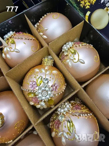 коледни топки  за елха , снимка 2 - Декорация за дома - 48084934