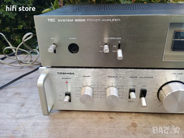 Toshiba SY-330 Control amplifiers + Power amplifier, снимка 8 - Ресийвъри, усилватели, смесителни пултове - 48902490