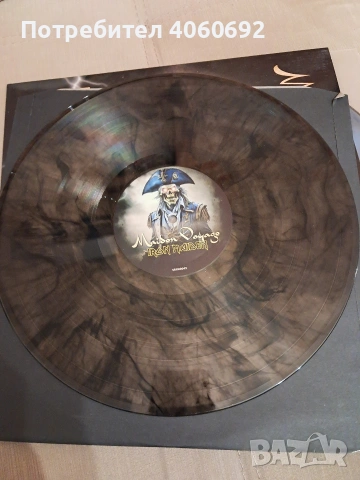 Iron Maiden , снимка 4 - Грамофонни плочи - 53387304