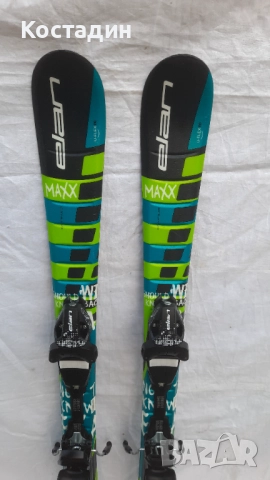 Карвинг детски ски ELAN MAXX U-FLEX  110см. , снимка 2 - Зимни спортове - 52207594