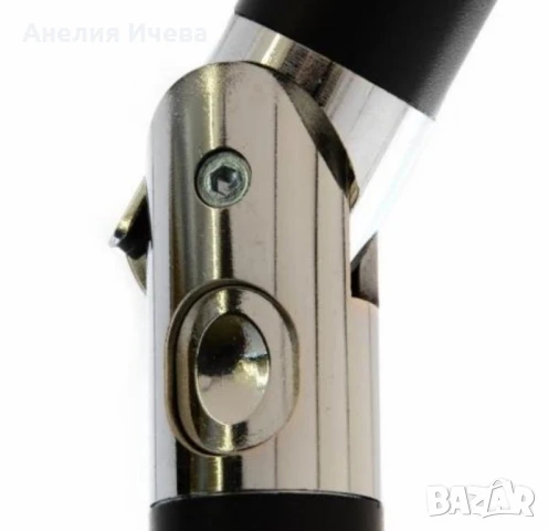 Градински чадър 300x260 см – Зелен плат с черна основа, снимка 3 - Други стоки за дома - 50607067