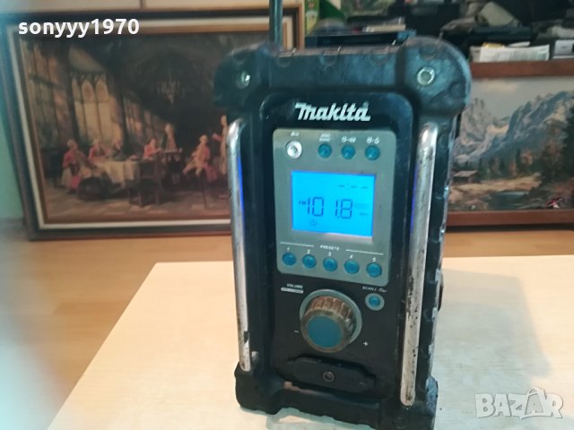 makita bmr100 2 x aux profi radio-england 1505211808, снимка 4 - Радиокасетофони, транзистори - 32886381