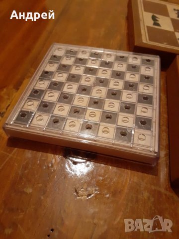 Стар шах Camping SAKK, снимка 4 - Други ценни предмети - 28138864