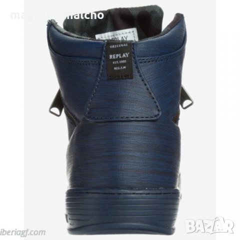 МЪЖКИ КЕЦОВЕ – REPLAY; размери: 44, снимка 2 - Кецове - 26807403