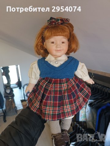 порцеланова кукла 39лв, снимка 2 - Колекции - 43543051