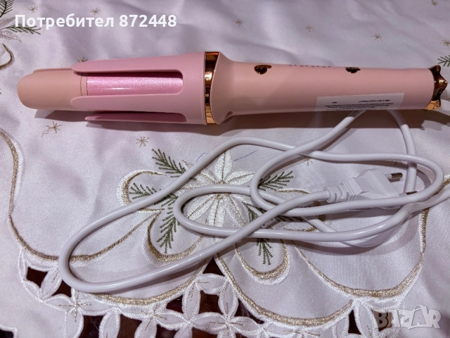 Автоматична маша за къдрици, снимка 4 - Маши за коса - 52593851